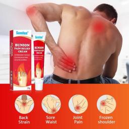 Rheumatoid Arthritis Joint Pain Back Muscle Aches Pain Disc Herniation Ointment Lumbar Relief Cream Analgesic Balm Herbal S6P9
