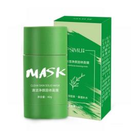 Green Tea Face Mask Cleaning Mask Stick Deep Moisturizing Shrink Pores Blackhead Acne Facial Film Korean Skin Care Product