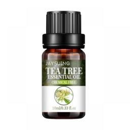 Tree Oil 100 Natural Tree Tea Oil Drops Activate Skin Cells Pore Shrinkage Essential Oils For Aromatherapy Diffuser Humidifier