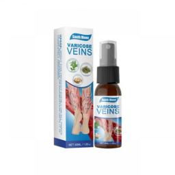 Varicose Vein Spray Natural Herb Veins Soothing Essential Oil Spray Spider Vein Edema Neuralgia Earthworm Leg Cure
