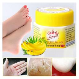 20G Anti-Drying Crack Foot Cream Heel Cracked Repair Cream Banana Olie Moisturizing Removal Dead Skin Hand Feet Smooth Care