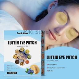 20Pcs Blueberry Lutein Essence Eye Mask Cold Compress Eye Protection Patch Eye Care Reliever Visual Fatigue Sleeping Eye Patches