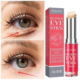 Retinol Eye Cream Stick Anti-Wrinkle Anti Aging Remove Eye Bags Dark Circles Whitening Moisturizing Brighten Care Eye Cream