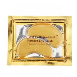 Crystal Collagen Eye Patches Golden Amino Acid Collagen Anti Aging Remove Puffiness Dark Circles Beauty Skin Care