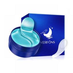 Ocean Bird's Nest Hyaluronic Acid Patches For Eyes Firming Crystal Eye Mask Skin Anti Care Hydrogel Collagen Patch 60PCS