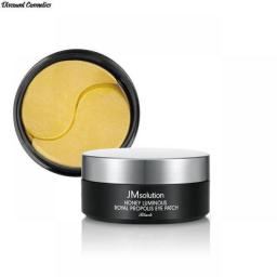Korea Cosmetic JM Solution Honey Luminous Royal Propolis Eye Patch 60pcs Collagen Mask Care Sleep Face