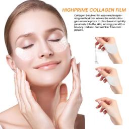 EELHOE Collagen Water-soluble Eye Patch Fade Fine Lines Anti-puffiness Remove Eye Dark Circles Moisturizing Tightening Skincare