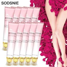 Intimate Area Pink Essence Nourishing Whitening Decomposition Pigmentation Even Skin Tone Chest Lips Private Care 30G*10PCS