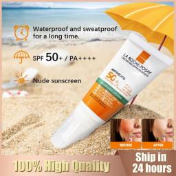 SPF50+ Light Thin Sunscreen Cream Gel Isolation Lotion For Men And Women Moisturizing Whitening Waterproof Body Face Sunscreen