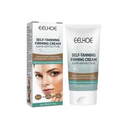 Self Tanning Firming Bronze Moisturizing Skin Tanning Accelerator Cream Powerful Brown Tanning Gel For Outdoor Sun 30ml