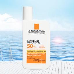 LA ROCHE-POSAY Sunscreen 50ml SPF50+Refreshing Non Greasy UV Resistant Whole Body Sunscreen Summer Skin Care Product Wholesale