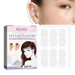 Protruding Ear Corrector 30Pcs Invisible Self-Adhesive Ear Stickers Waterproof Ear Correctors Sticks Protruding Ear Solution