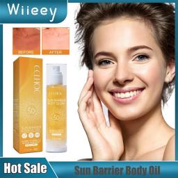 Sunscreen Isolation Preventing Sunburn UV Protection Sunblock SPF50 Long Lasting Waterproof Sweatproof Moisture Sun Barrier Oil