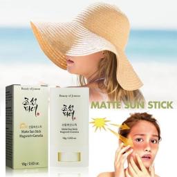 Sunscreen Stick Matte Sun Stick Refreshing SPF50+ UV Protective Anti Oxidant Oil-control For Sunscreen Korea Cosmetics Skin Care