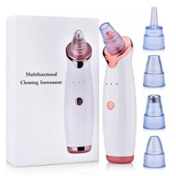 New Electric Facial Blackhead Remover Black Spots Removal Vacuum Pore Cleaner Acne Cleanser Face Nose Deep Cleaning Tools