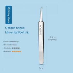 Blackhead Removing Tweezers Professional Ultra-fine Facial Care Acne Blemish Pimple Extractor Remover Needles Acne Needles
