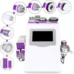 Mychway 9 In 1 40k Cavitation Machine Ultrasound Vacuum Fat Loss Wrinkle-removing Body Slimming Multifunctional Beauty Device