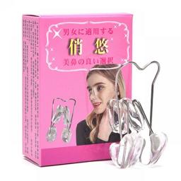 Nose Up Clip Corrector Lifting Shaping Shaper Orthotics Clip Beauty Nose Slimming Massager Straightening Clips Tool