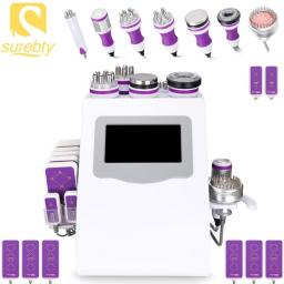 9 In 1 40K Cavitation Machine Vacuum Suction Multifunctional Body Facial Care Tool For Spa Salon Or Home Use
