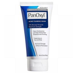 PanOxyl Facial Cleanser Shrink Pores Gentle Hydrating Face Wash Oil Control Moisturizing Anti-Acne Deep Cleansing Skin Care