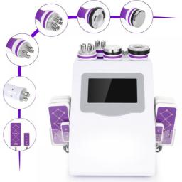 Mychway 6 In 1 Cavitation Machine 40k Multifunctional Body Facial Care Tool For Salon Spa Or Home Use