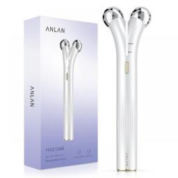 ANLAN EMS Face Roller Electric V Face Massagers Microcurrent Face Lift Beauty Machine Slimmer Double Chin Massage Skin Care Tool