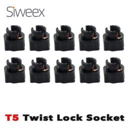 10x T5 LED Twist Socket PC74 Instrument Panel Cluster Replacement Socket Lamp Holder