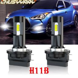 CHUSYYRAY 2X H11B LED Bulbs Compatible For Hyundai Veloster 2012 2013 2014-2017 Headlight Low Beam Kit Fit For H11 H8 H9