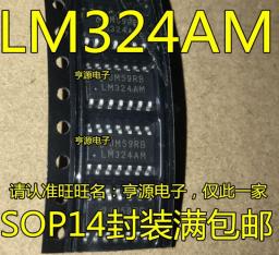 10pieces LM324  LM324AM LM324MX   LM324AMX SOP14