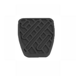 Rubber Brake Clutch Pedal Pad Covers For Nissan Qashqai 2007 2008 2009 2010 2011 2012 2013 2014 2015 2016 2017 2018 2019 2020