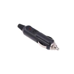 1pcs Car Male Cigarette Lighter Socket Converter Plug Plastic And Metal Car Accessories 12V 24V 10A