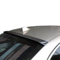 F10 Carbon Fiber Rear Roof Window Wing Spoiler For BMW 520 528 535 550 2010 - 2016