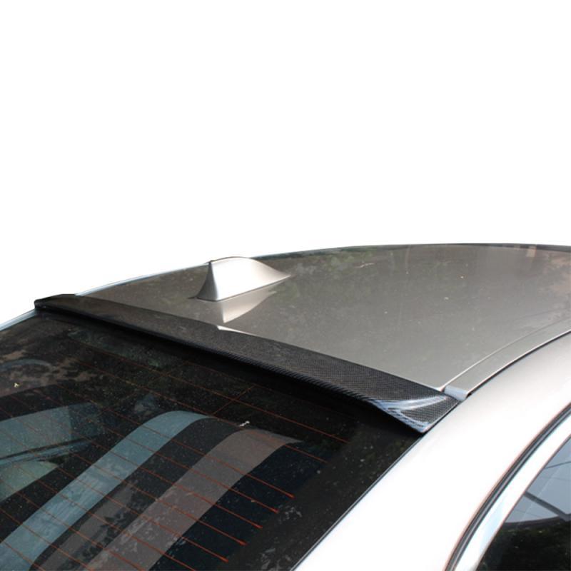 F10 Carbon Fiber Rear Roof Window Wing Spoiler for BMW 520 528 535 550 2010 - 2016