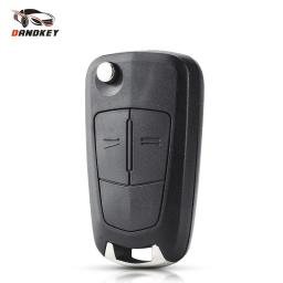 Dandkey 2 3 Buttons Remote Key Cover Fob Case Shell For Vauxhall Opel Astra H Vectra 2004 2005 2006 2007 2008 2009 Original Key