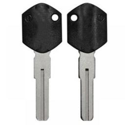 Mayorista Key Cut Blade Can Loaded With Chips 1 Blank Motorcycle Keys For KTM 1050 RC8R 1190 1290 Plastic Metal