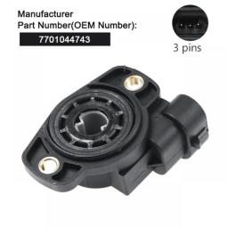 New 7701044743 Throttle Position Sensor For Fiat PF2C 7714824 9945634 9950634 9950634 SS10689 40421702