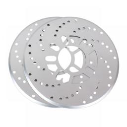 Aluminum Alloy Automobile Wheel Disc Brake Cover Automobile Modified Disc Automobile Wheel Plate Rear Drum Brake 2PCS