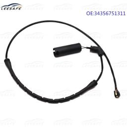 Car Front Axle Brake Pad Wear Sensor Cable For BMW 3 Series E46 Electrical Wear Indicator OEM NO 34356751311 Brake Alarm Sensor