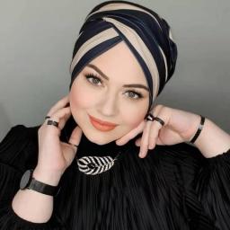 Abayas For Women Hijab Ramadan Chiffon Abaya Hijabs Jersey Scarf Muslim Dress Instant Islamic Fashion Luxury Viscose Modest Hats