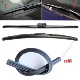 Windscreen Wipers Insert Rubber Strip Refill Five Types For Toyota Volkswagen Volvo KIA BMW Wiper Blade Car Vehicle Accessories