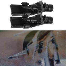 2Pcs Car Front Windscreen Water Spray Washer Nozzle For Honda For Accord For CR-V Automobile Windscreen Wiper Accessories