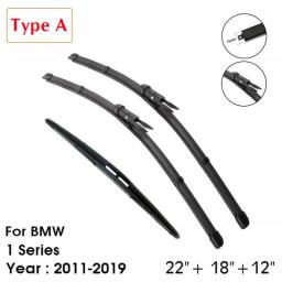 Car Wiper Blade For BMW 1 Series F20 F21 114i 116i 118i 120i 125i M135i M140i 116d 118d 125d 2011-2019 22