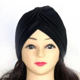 Forehead Cross Muslim Turban For Women Islamic Inner Hijab  Cap Islamic UnderScarf Arab Wrap Head Scarves Hijab Turbante Mujer