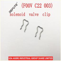 100 Pieces Parts F00VC22003 Diesel Engine Common Rail Parts Injector Clip F 00V C22 003 (F00V C22 003) Solenoid Valve Clip