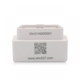 ELM327 Diagnostic Adapter Super Mini ELM 327 BT For Android Torque OBDII Code Reader OBD2 Car Scanner For Android/PC