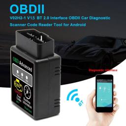 Car OBD2 Scanner BT 2.0 Interface OBDII Car Diagnostic Scanner Code Reader Tool For Android Windows OBDII Diagnostic Tool