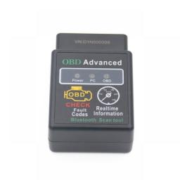 Bluetooth-Compatible Car OBD2 Scanner Elm327 V1.5 Code Reader OBDII Diagnostic Tool Diagnosis Scanner For Android IOS Windows