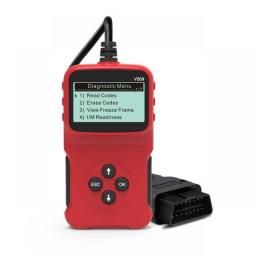 OBD Car Fault Detector Reading Code Card OBD2 Car Diagnostic Instrument Tool Code Reader