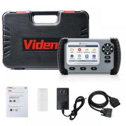Vident IAuto702Pro MAX OBD2 Scanner Automotive Diagnostic Tool  All System OBD 2 Scanner Active Test Code Reader Key Coding Tool