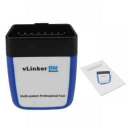 Code Reader For BMW Bimmercode VLinker BM Car Diagnostic Tool Bluetooth 3.0 OBD2 Scanner ELM327 V2.2